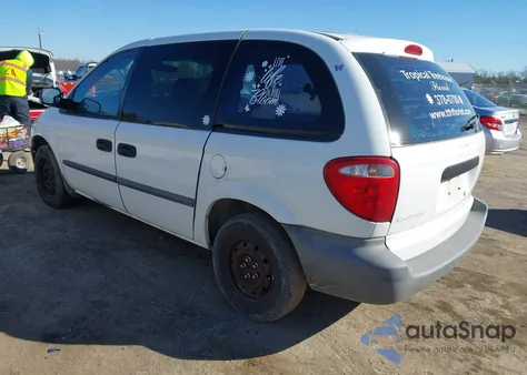 2003 Dodge Caravan Se z USA, uszkodzony, nr VIN 1D4GP25B33B149031